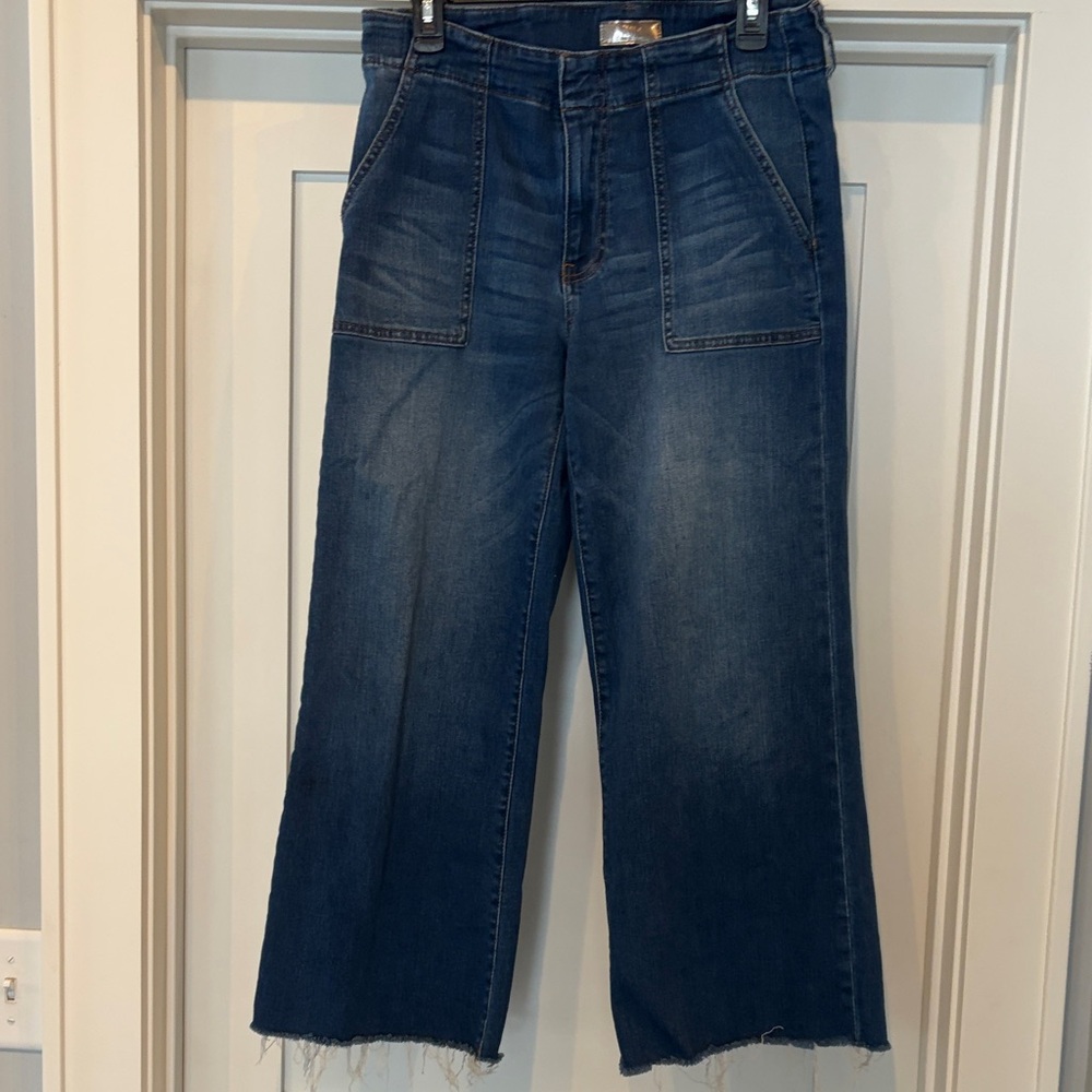 KuWomen's Blue Jeans